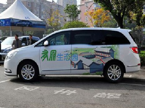 虞城户外车贴喷绘如何保持效果?