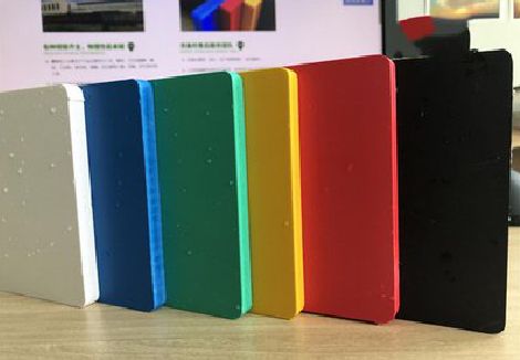 虞城广告招牌字材料的性能。